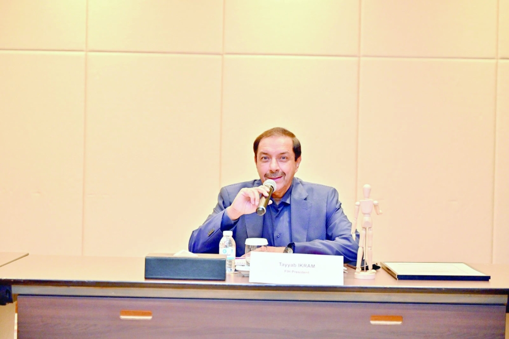 FIH Cong Tayyab Ikram