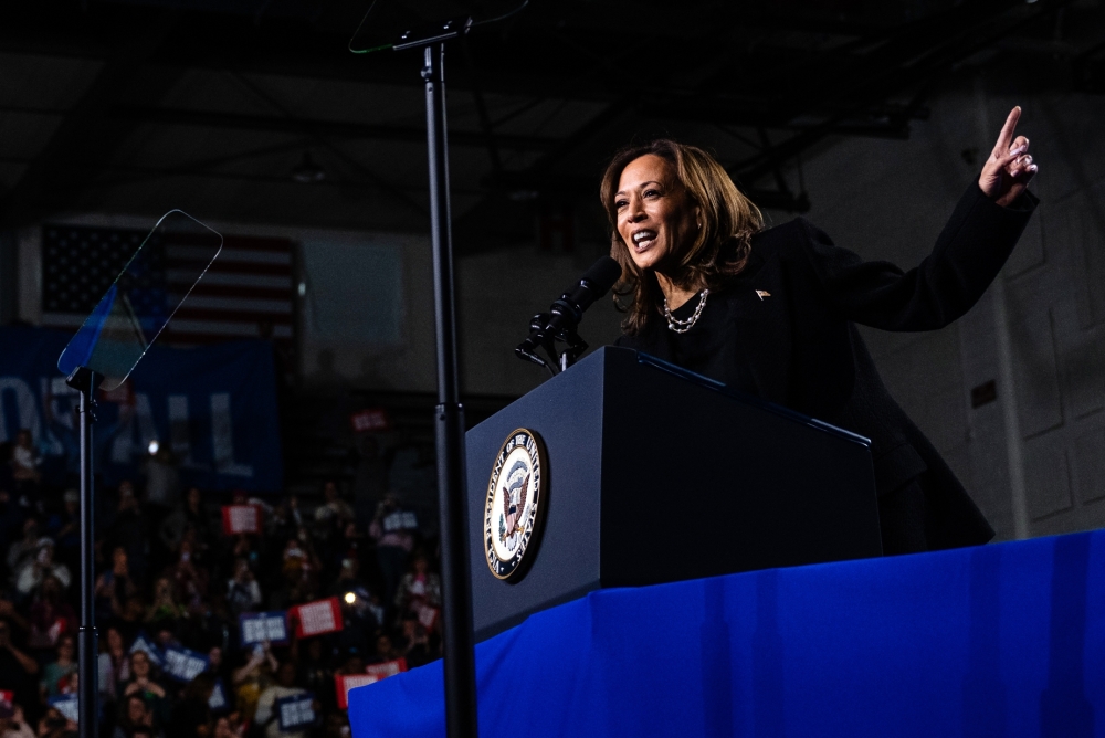 Vice President Kamala Harris