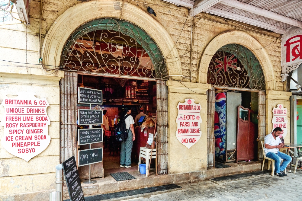 The 101-year-old Britannia & Co. restaurant in Mumbai, India, in October 2024. (Poras Chaudhary/The New York Times)