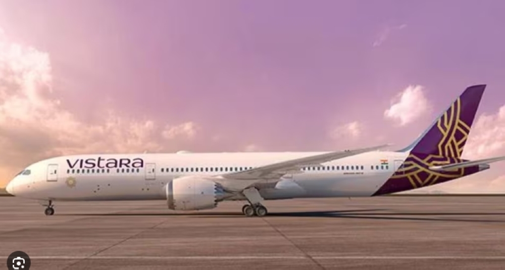 Vistara airline will be merged with Air India from November 12.