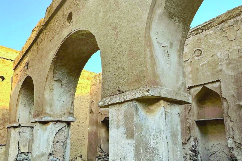 Bait Al Oud is a significant historical and cultural landmark in Al Amerat