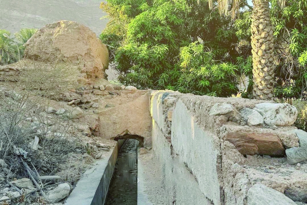 Bait Al Oud is a significant historical and cultural landmark in Al Amerat