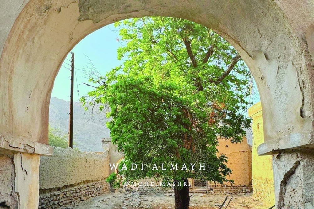 Bait Al Oud is a significant historical and cultural landmark in Al Amerat