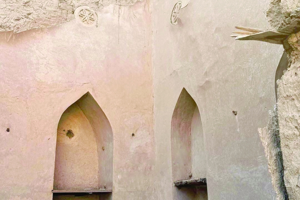 Bait Al Oud is a significant historical and cultural landmark in Al Amerat