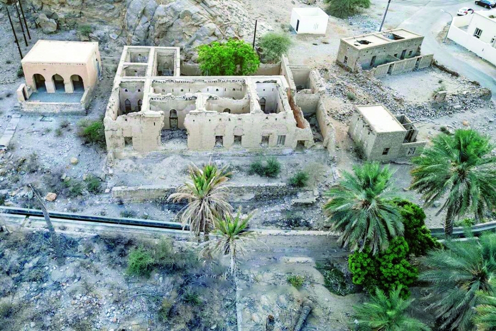 Bait Al Oud is a significant historical and cultural landmark in Al Amerat
