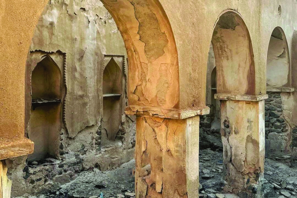 Bait Al Oud is a significant historical and cultural landmark in Al Amerat