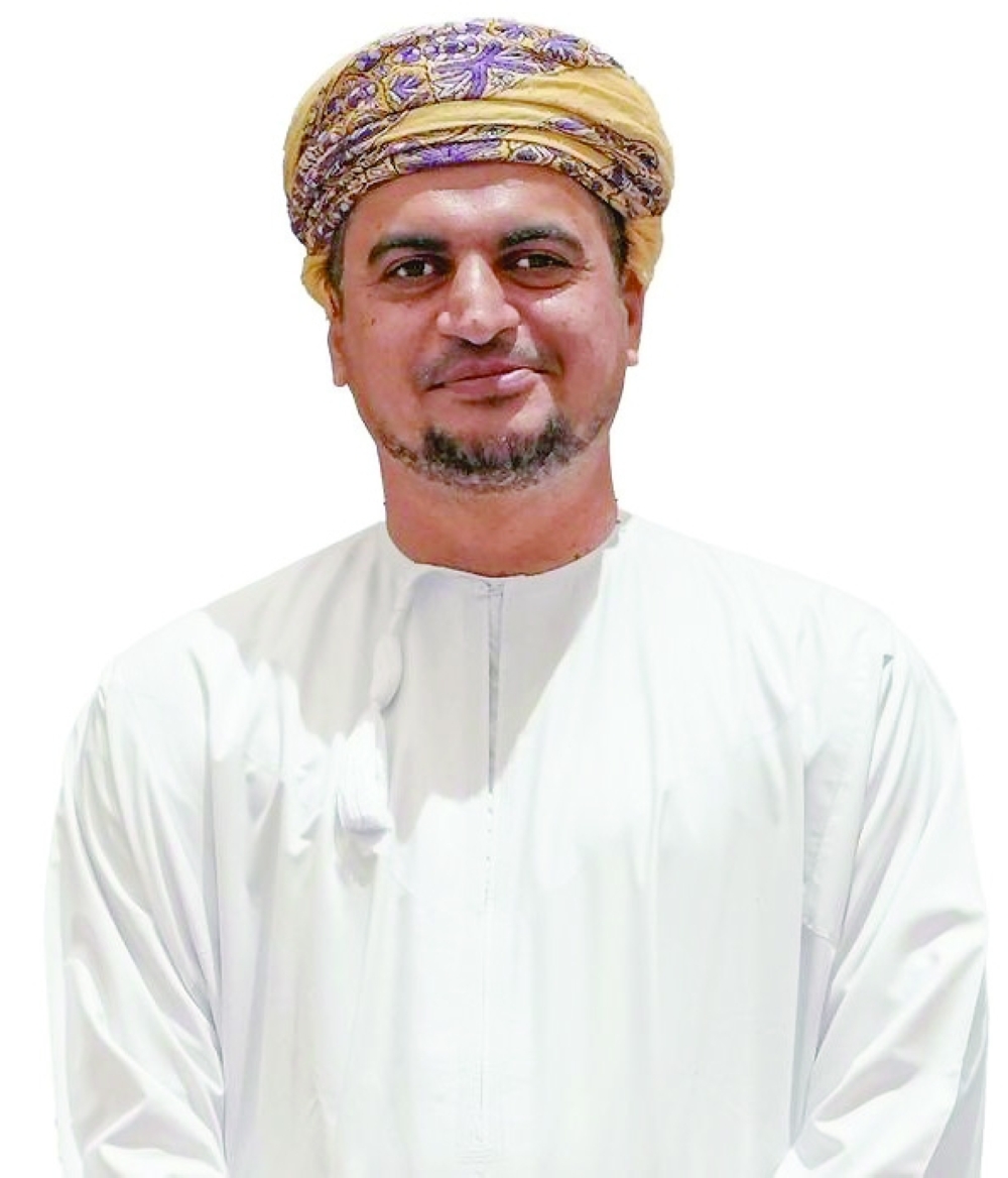 Dr Masoud bin Suleiman al Azri, Director General of Agricultural and Fisheries Marketing.