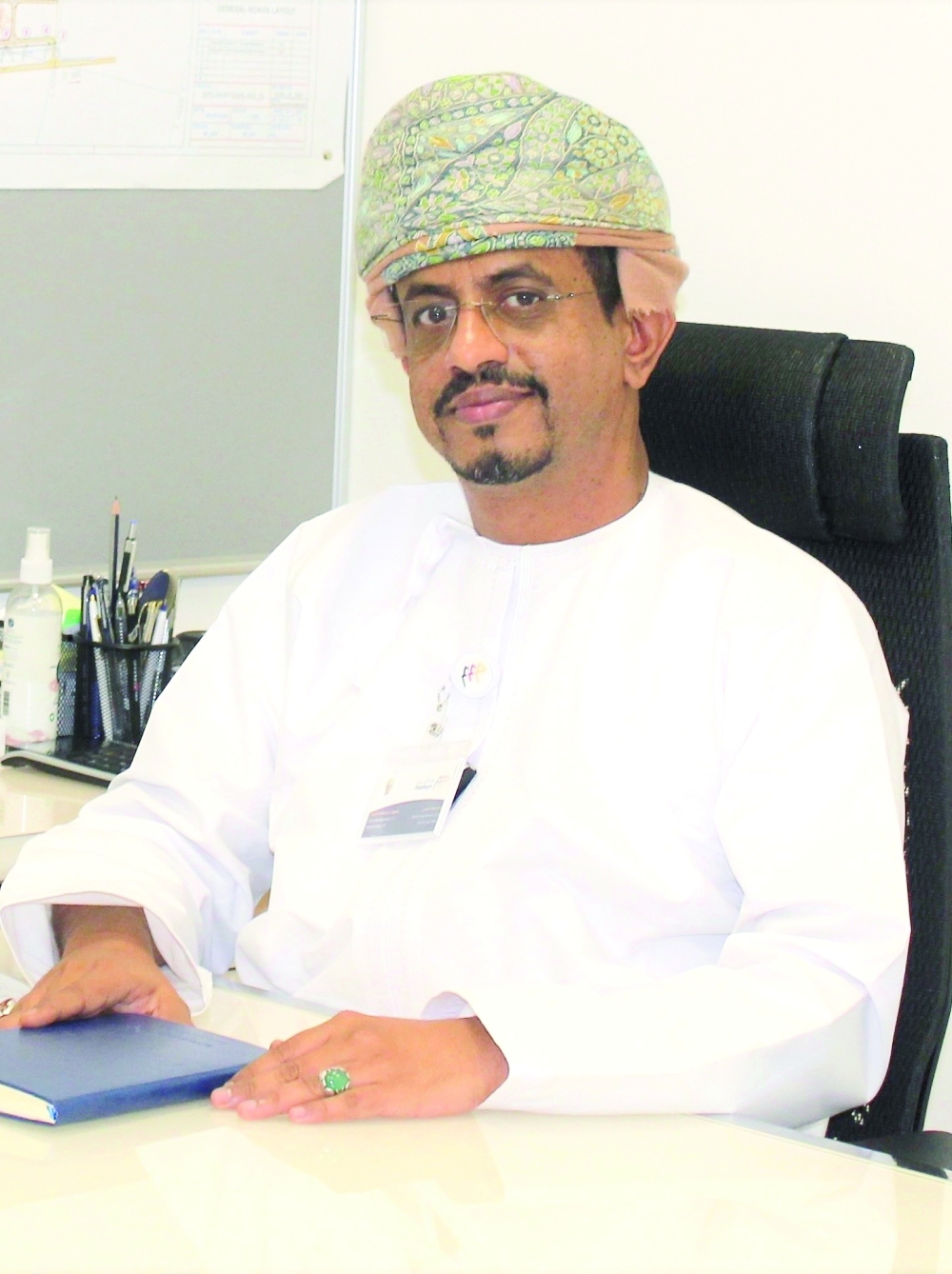 Eng Nasser bin Hamoud al Mabsali, Director-General of Sur Industrial City.