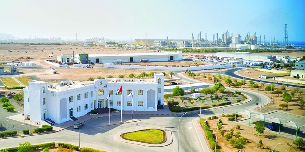 The industrial zone spans a vast area of 36 million square metres.