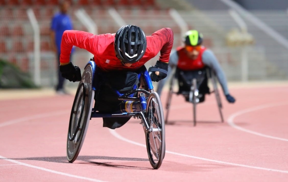 Oman Para Athletics meeting begins with intense competition