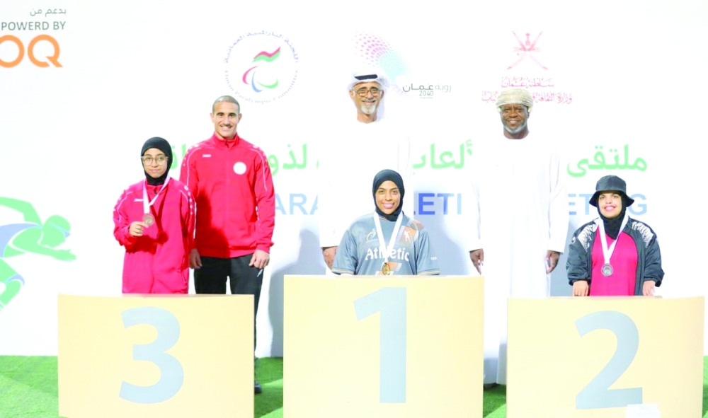 Oman Para Athletics meeting begins with intense competition