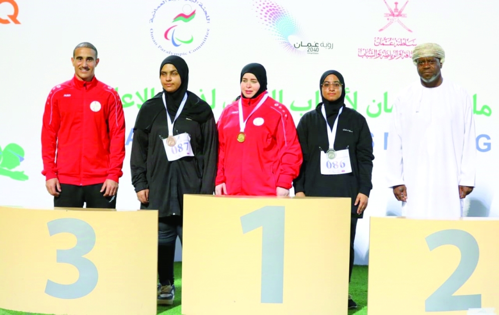 Oman Para Athletics meeting begins with intense competition