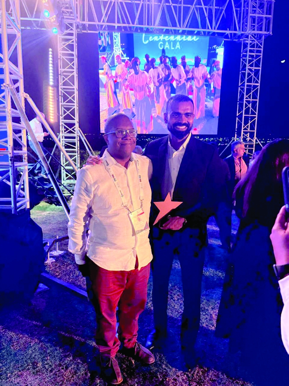 Best male goalkeeper PR Sreejesh