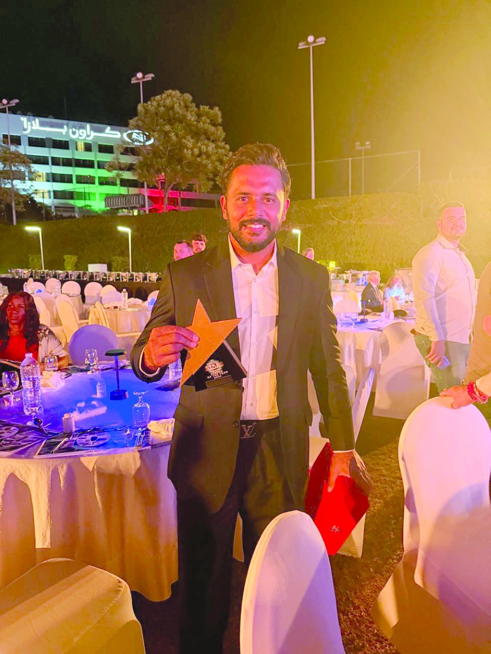 Best male player Harmanpreet Singh