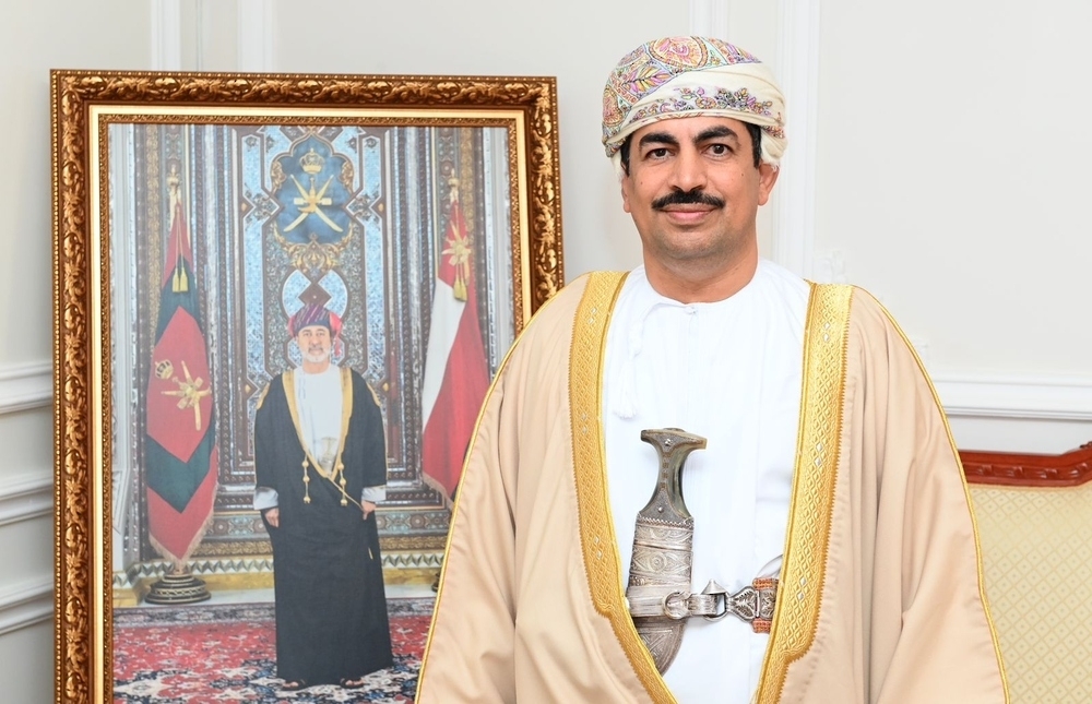His Excellency Dr Abdullah bin Nasser al Harrasi, Minister of Information