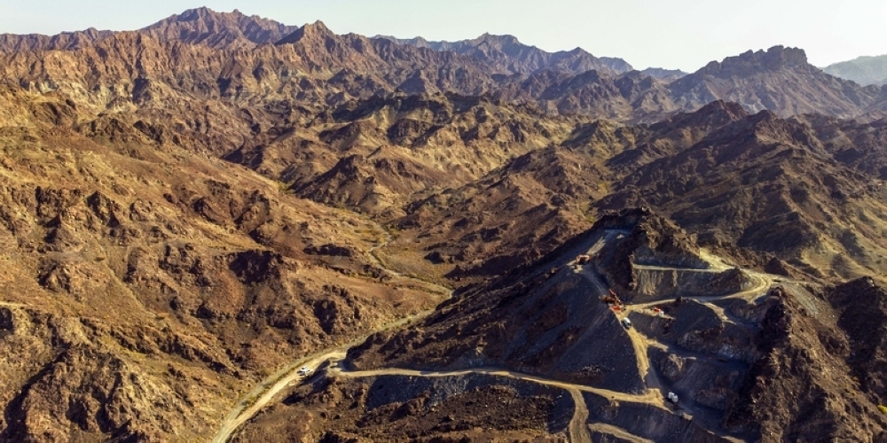 The project positions Oman as a serious player in the global copper market. 