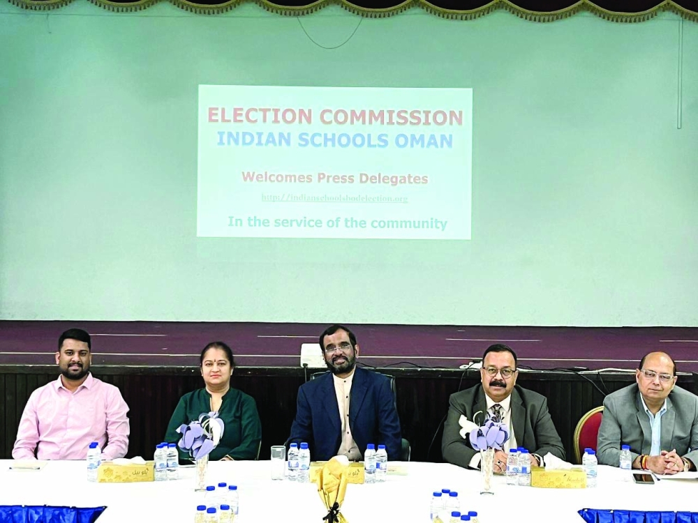 The EC of the Board of Directors announced January 11 as date for election to the BoD of Indian schools in Oman