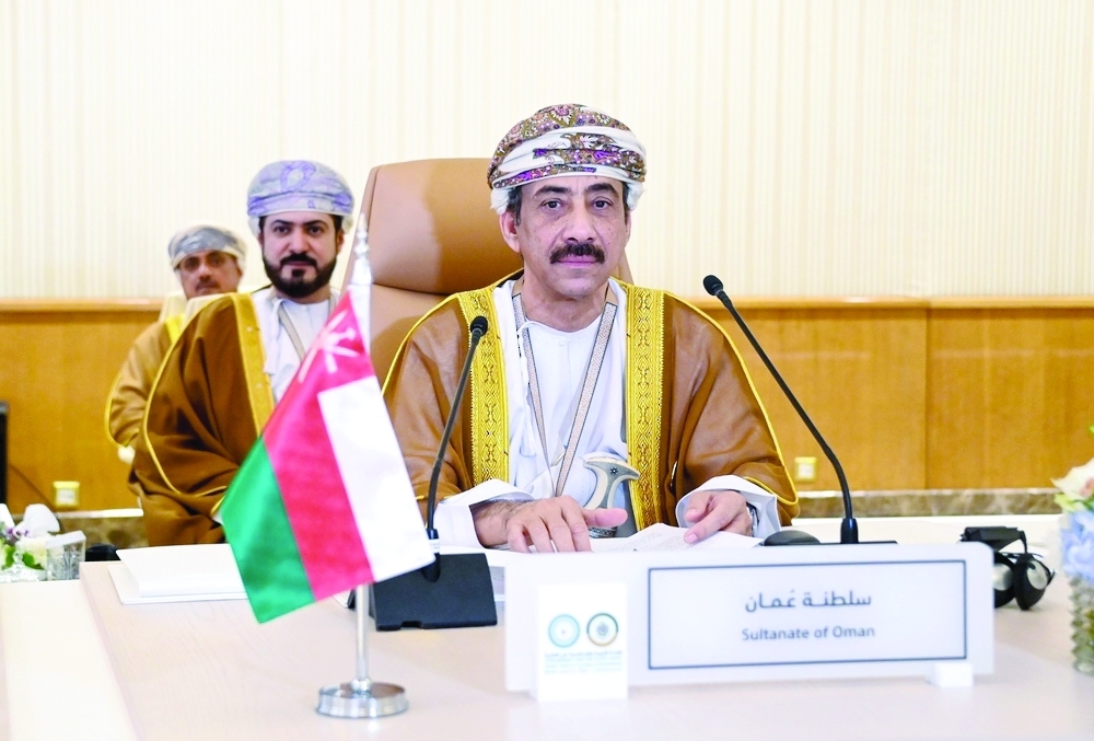 Abdullah bin Nasser al Rahbi leads Oman’s delegation at the Riyadh summit