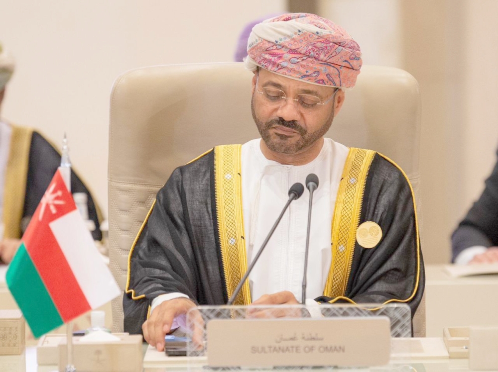  Sayyid Badr Hamad Al Busaidi, Foreign Minister