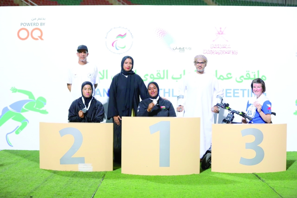 Grand conclusion to Oman International Para Athletics