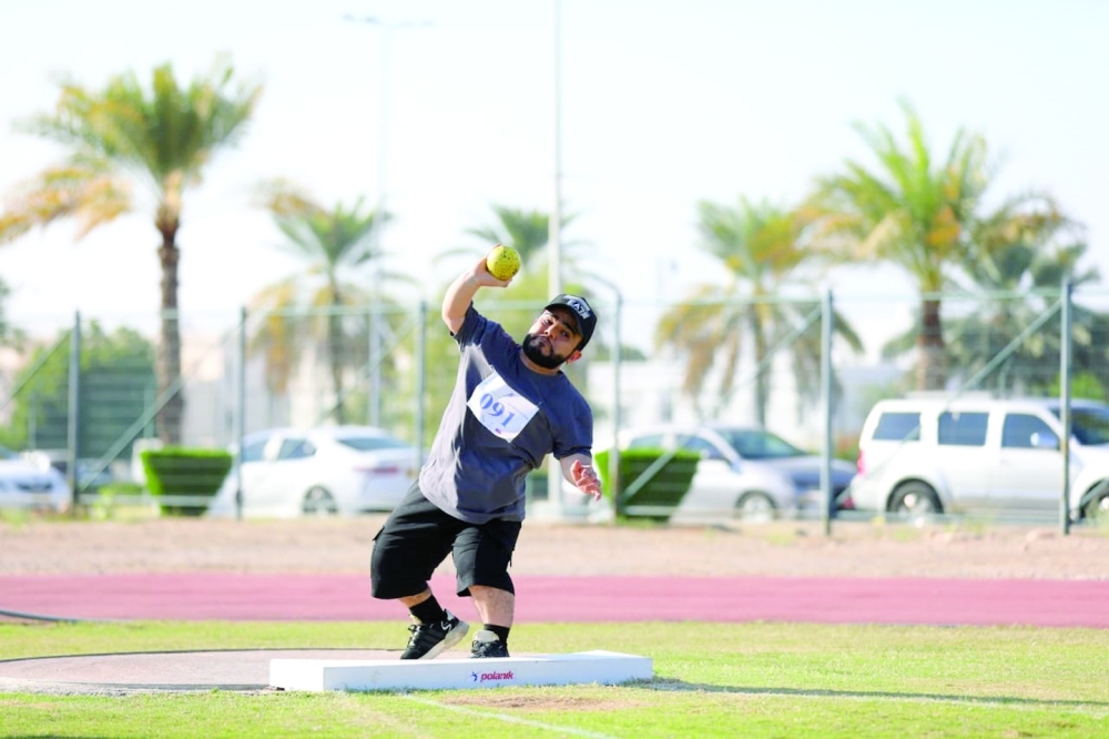 Grand conclusion to Oman International Para Athletics