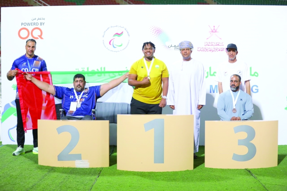 Grand conclusion to Oman International Para Athletics
