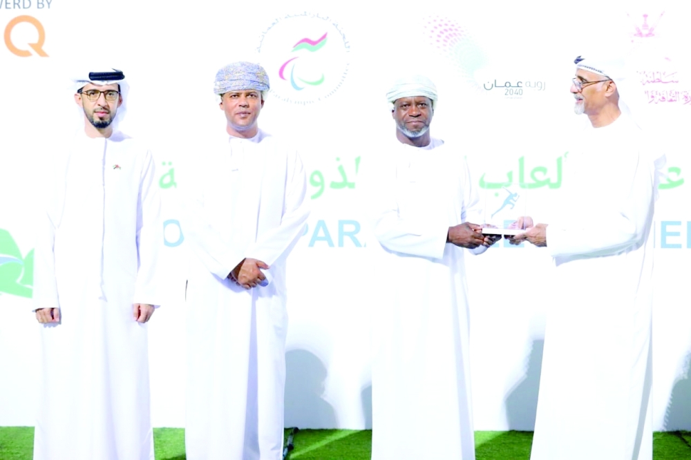 Grand conclusion to Oman International Para Athletics