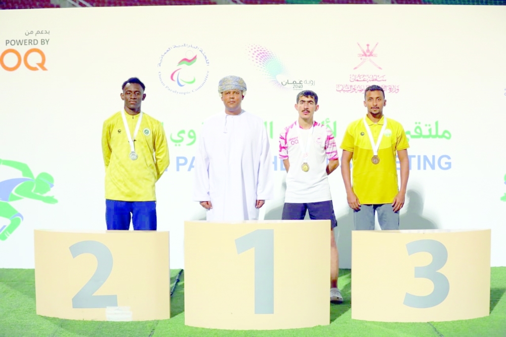 Grand conclusion to Oman International Para Athletics