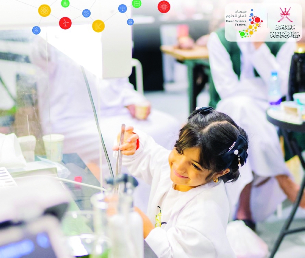 Oman Science Festival concludes with large turnout