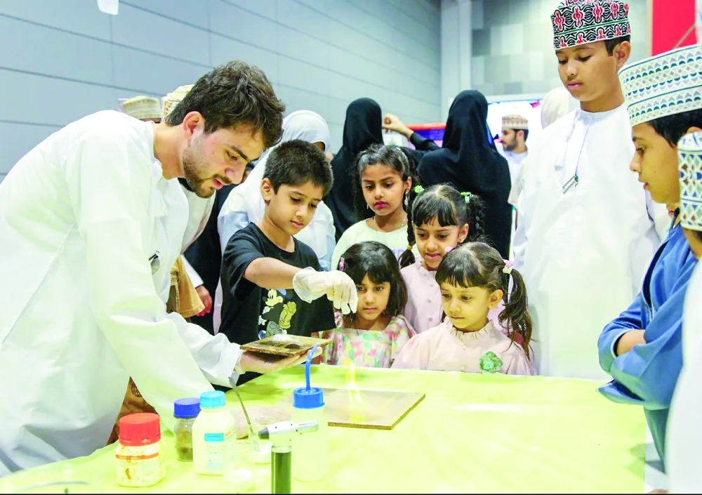 Oman Science Festival concludes with large turnout