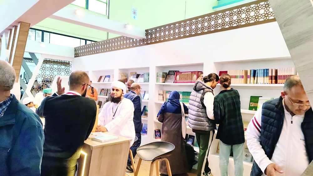 Oman’s pavilion at the 27th Algiers International Book Fair
