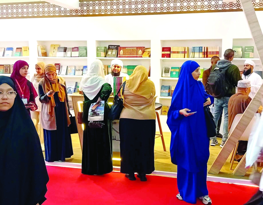  Oman’s pavilion at the 27th Algiers International Book Fair
