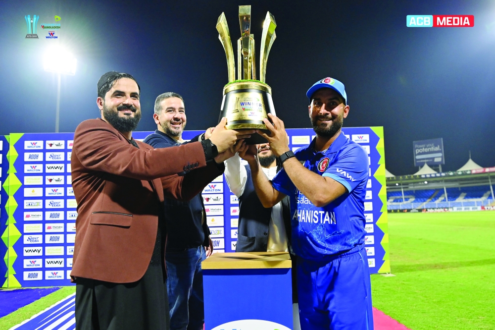 Gurbaz, Omarzai propel Afghanistan to series win over Bangladesh