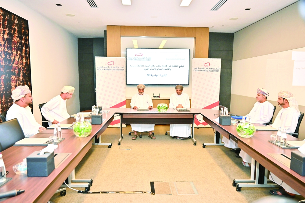 Musandam Governor, Oman Athletics partner to boost sports, tourism