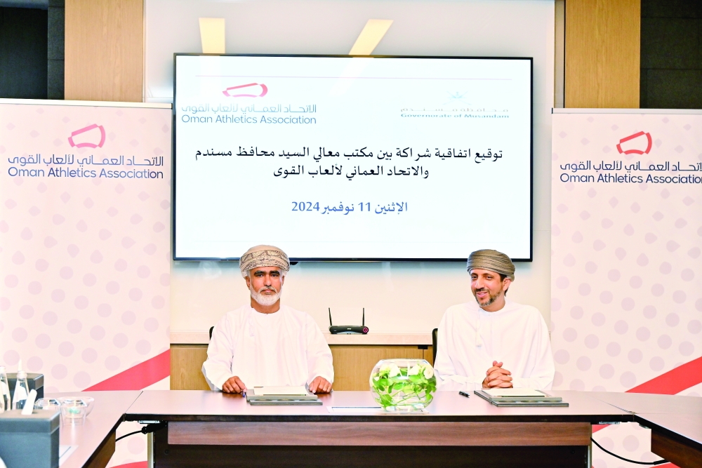 Musandam Governor, Oman Athletics partner to boost sports, tourism