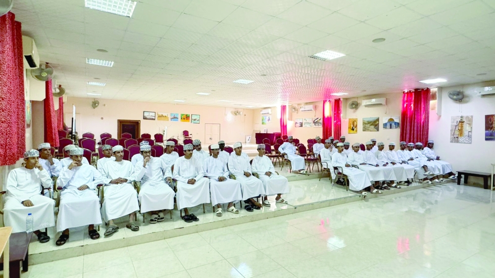 The programme includes a number of educational activities.