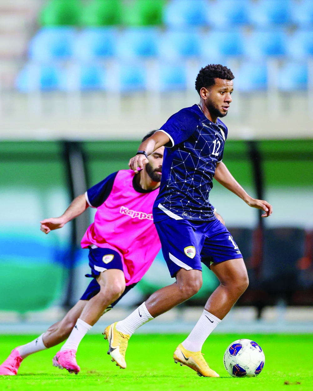 Oman aim for strong comeback against Palestine