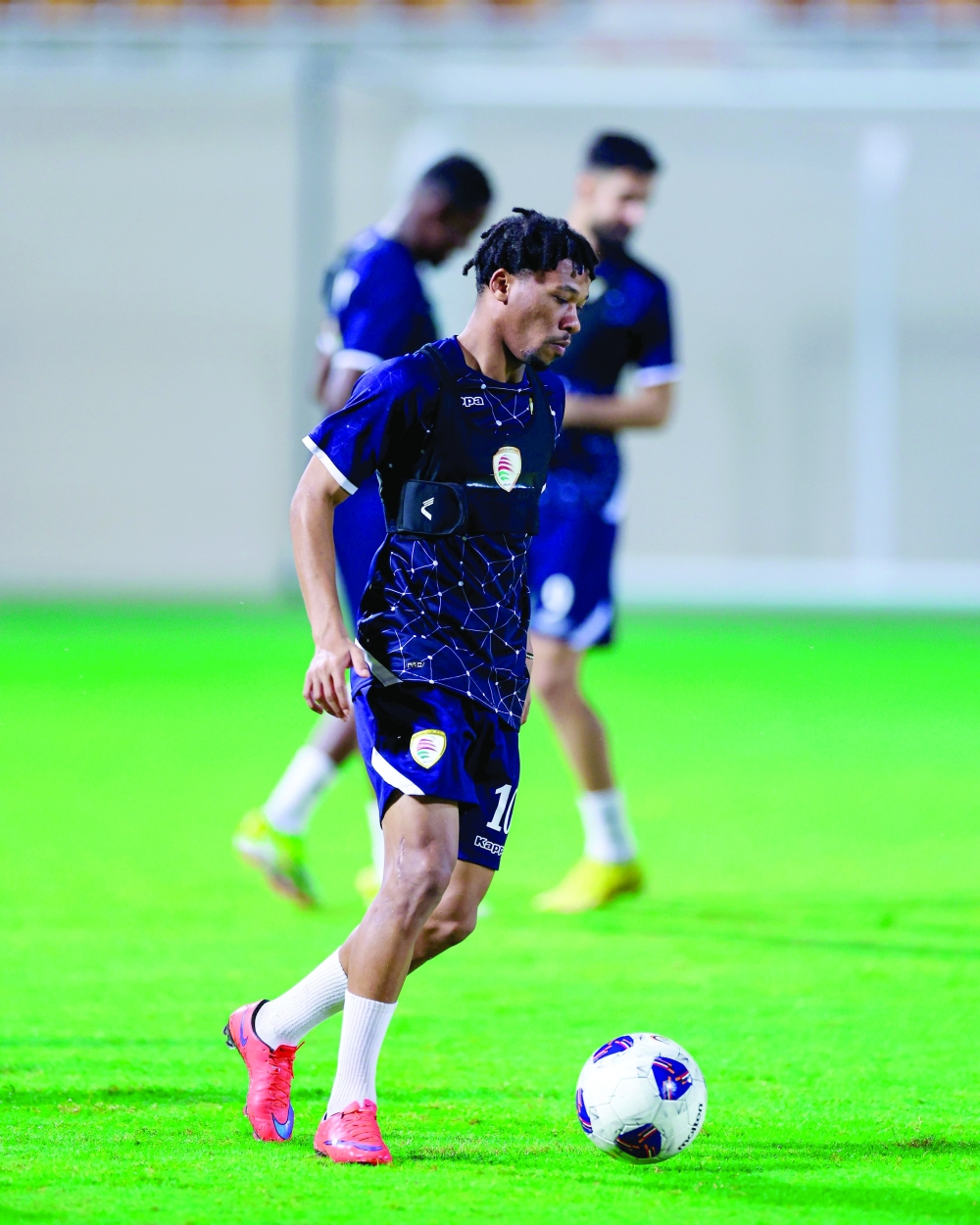 Oman aim for strong comeback against Palestine