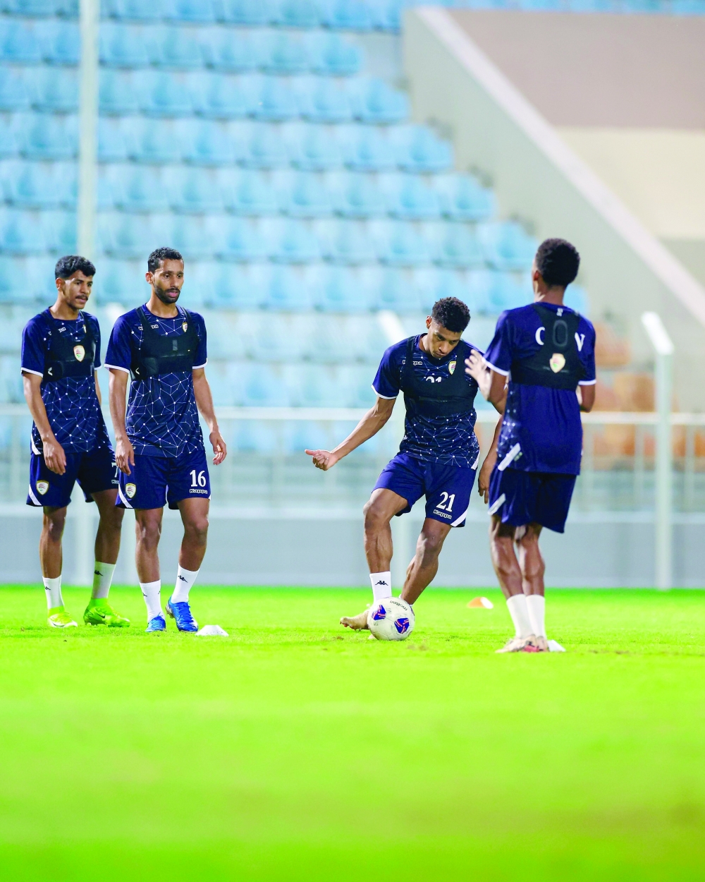 Oman aim for strong comeback against Palestine