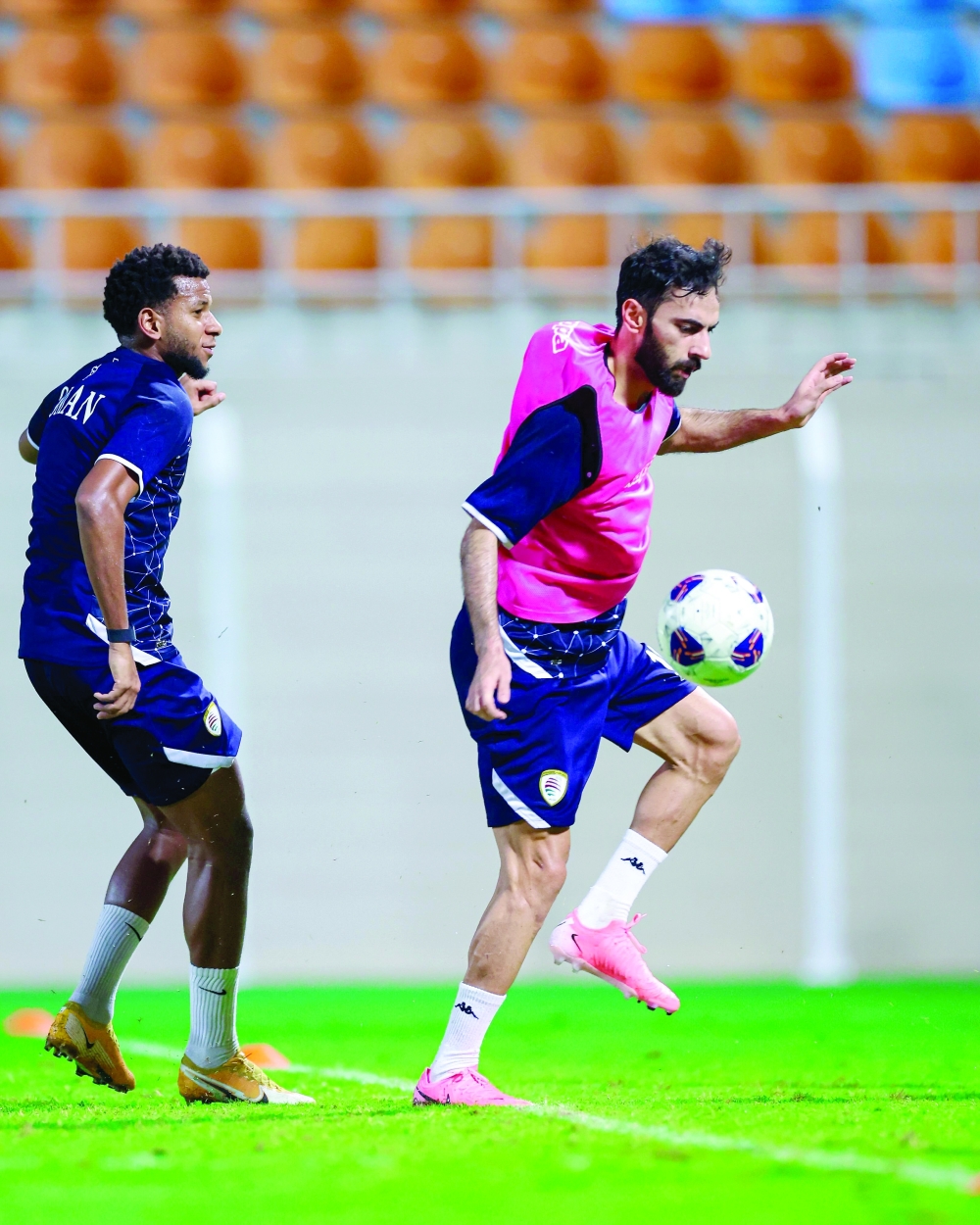 Oman aim for strong comeback against Palestine