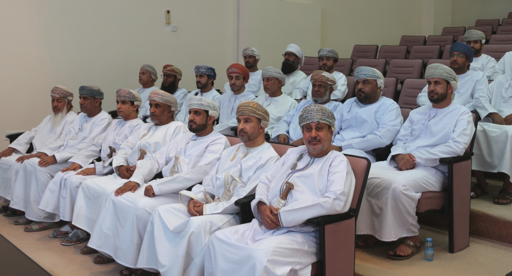 The official ceremony, attended by Shaikh Saleh bin Dhiab al Rubaie, Wali of Nizwa, marked the beginning of a promotional campaign.