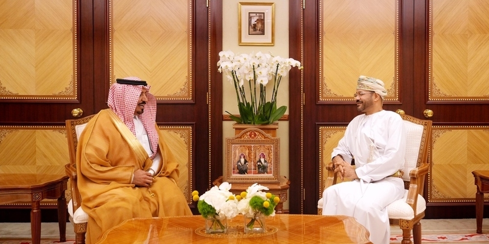 Sayyid Badr wished the ambassador success in carrying out his duties. - ONA