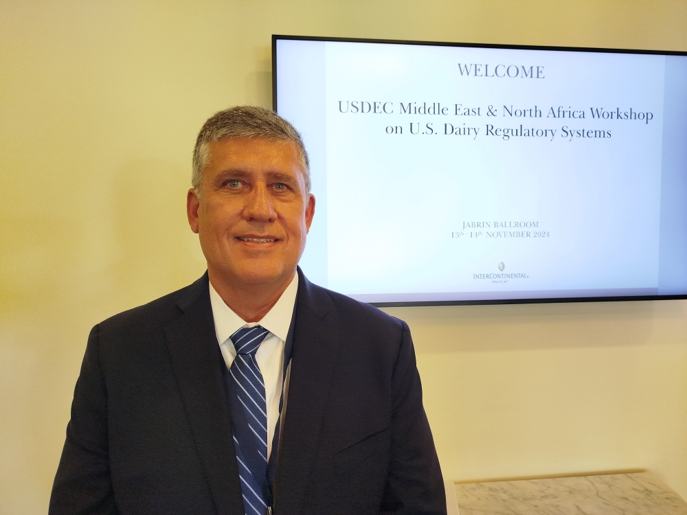 Bryan Jacoby, Manager of Market Access and Regulatory Affairs at USDEC