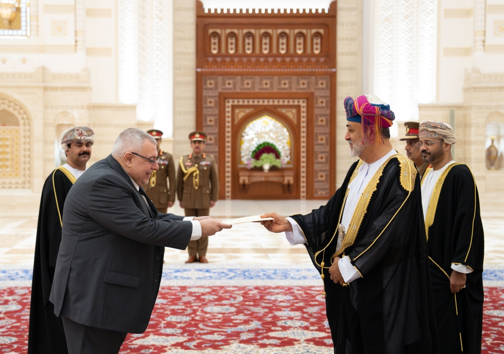 Agis Loizou, Extraordinary and Plenipotentiary Ambassador of President Nikos Christodoulides of the Republic of Cyprus