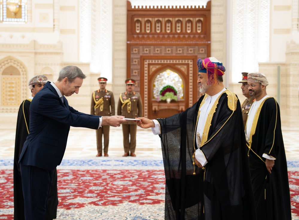  Francisco Javier de Isturiz, Extraordinary and Plenipotentiary Ambassador of king Philip VI of the Kingdom of Spain