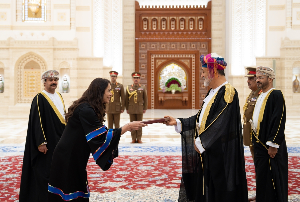 Tharwah Neimat, Extraordinary and Plenipotentiary Ambassador of King Abdullah II Ibn Al Hussein of the Hashemite Kingdom of Jordan