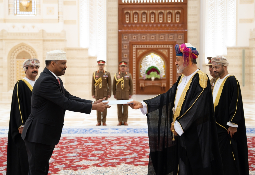 Bashir Hassan Haji, Extraordinary and Plenipotentiary Ambassador of President Hassan Shaikh Mohamud of the Federal Republic of Somalia