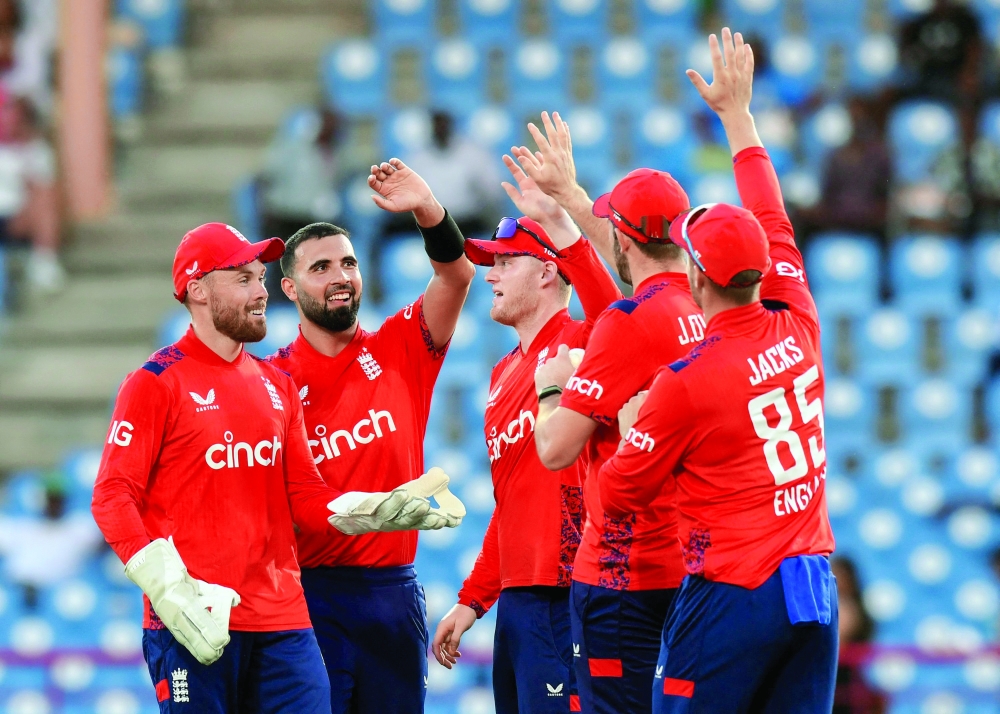 England wrap up T20 series win over West Indies