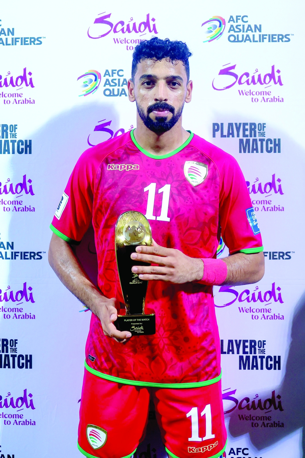 Mohsin player of match