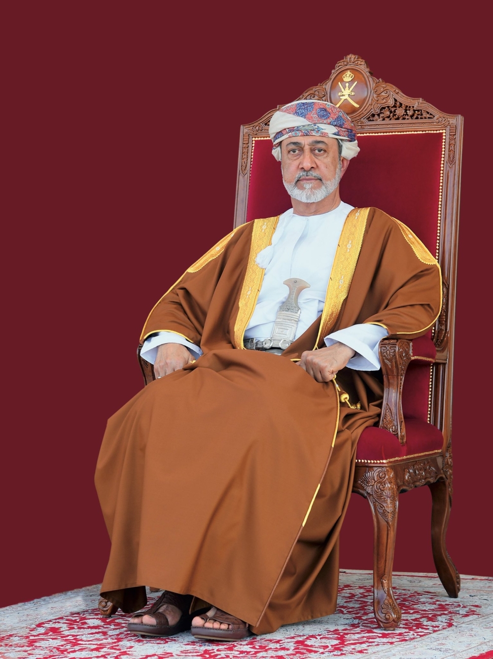 His Majesty Sultan Haitham bin Tarik